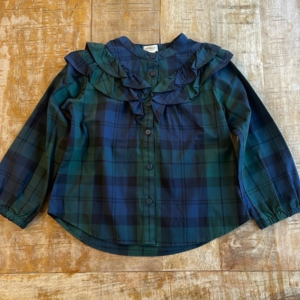 NWOT Crewcuts girls top 4-5yr
